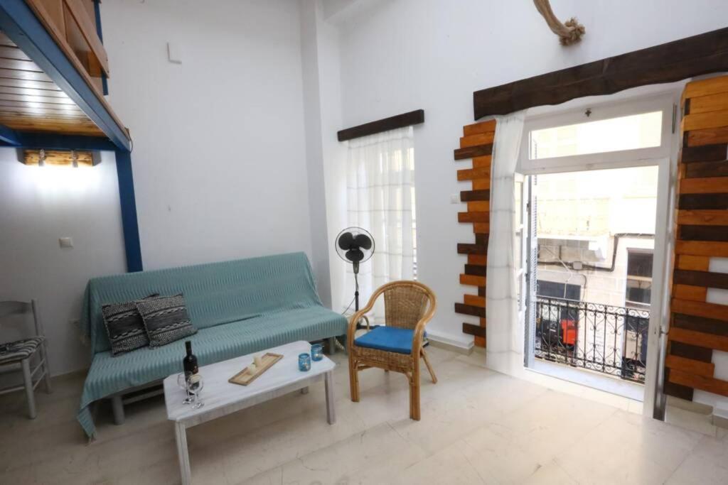 Lignum Apartment Ermoupoli Exterior photo