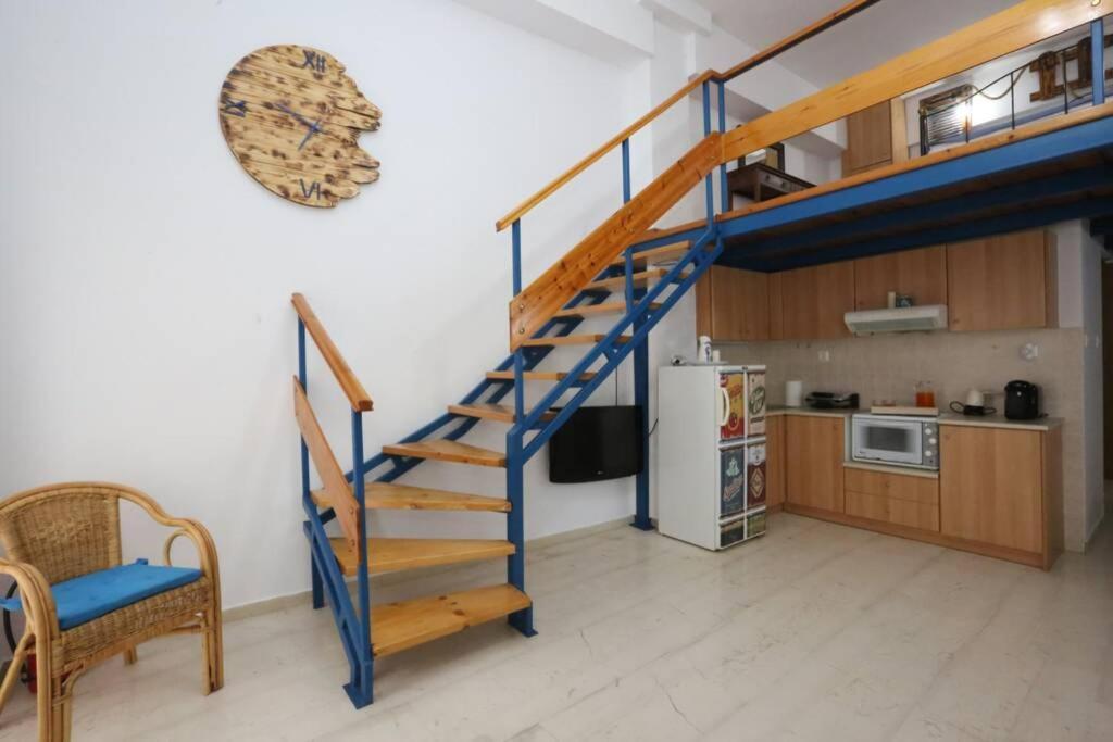 Lignum Apartment Ermoupoli Exterior photo